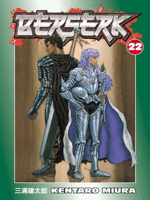cover image of Berserk, Volume 22